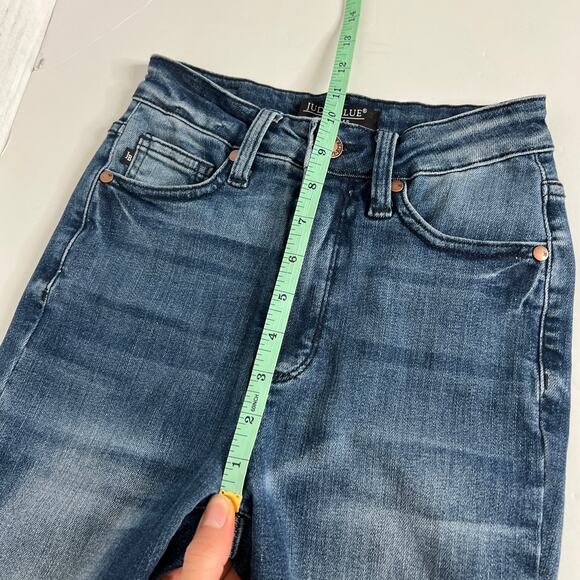 Judy Blue Skinny Jeans Stretch Denim Plus Size 24W - Picture 6 of 10